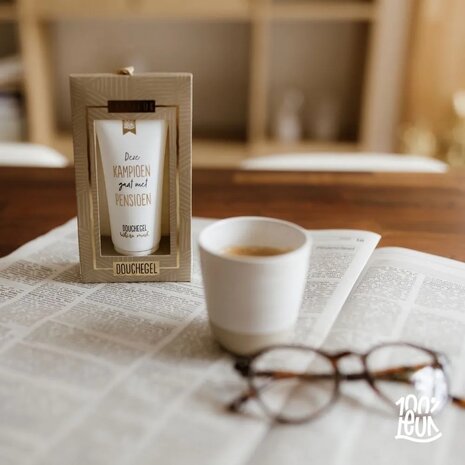 100% Leuk douchegel - pensioen