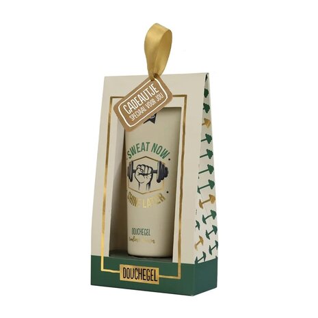 100% Leuk douchegel - sweat now shine later