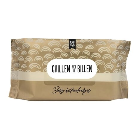 100% Leuk baby billendoekjes - chillen met de billen