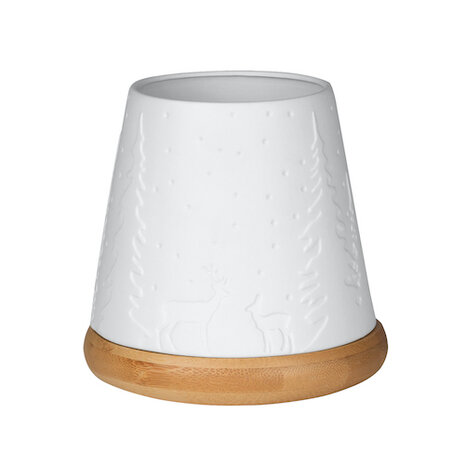 Räder poetry lantern forest