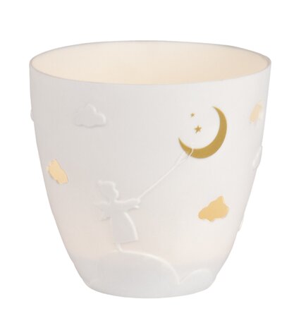 Räder poetry light angel gold