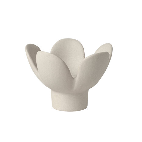 Räder kandelaar beige