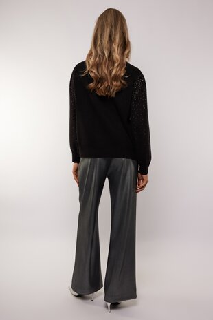 G-Maxx broek Liberty dark grey