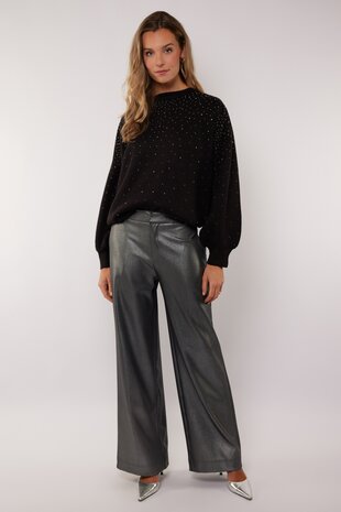 G-Maxx broek Liberty dark grey