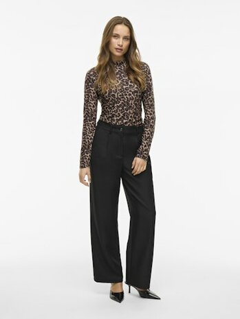 Vila high neck-top Vileoa nomad