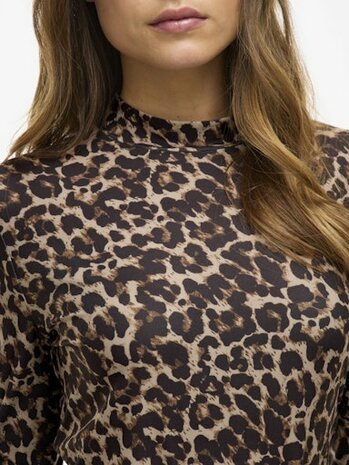 Vila high neck-top Vileoa nomad