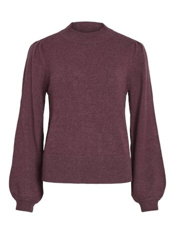 Vila trui Viril turtle neck fig