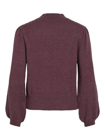 Vila trui Viril turtle neck fig