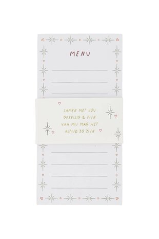 Zusss menukaartjes notenkraker