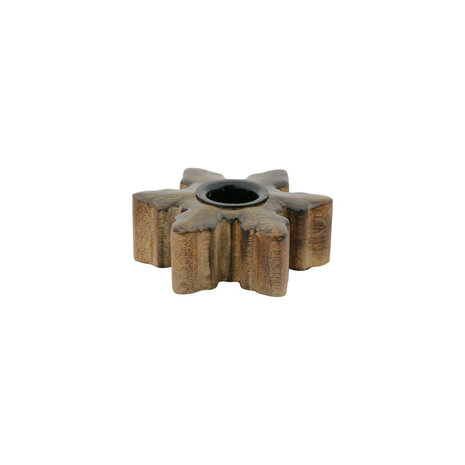 Kandelaar Snowflake S voor XL kaarsen