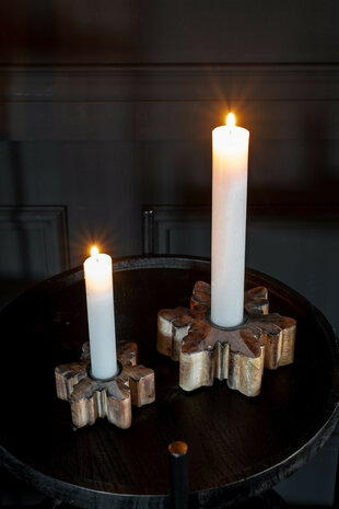 Kandelaar Snowflake S voor XL kaarsen