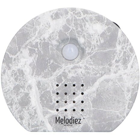 Melodiez natuurgeluiden box marmer grijs