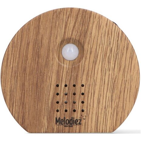 Melodiez natuurgeluiden box dark wood