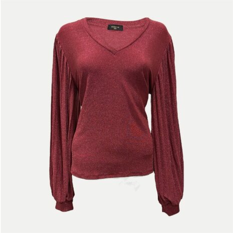 Glitter top Mila brick