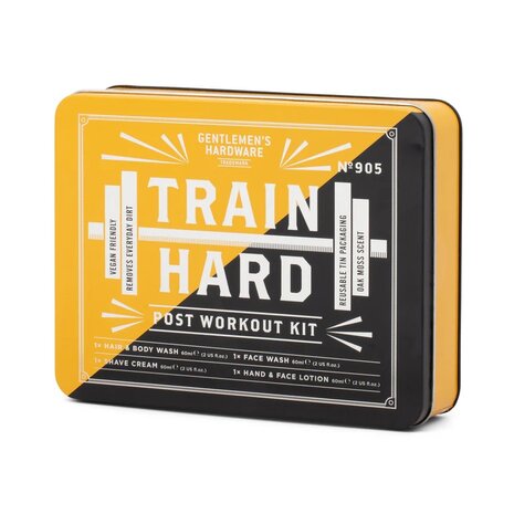 Gentlemen's Hardware - post gym kit