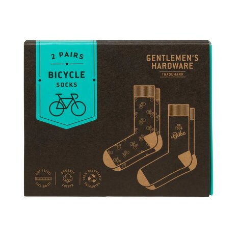 Gentlemen's Hardware - set van 2 paar fietssokken