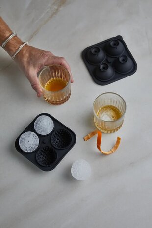 Gentlemen's Hardware - golf ball ice mould
