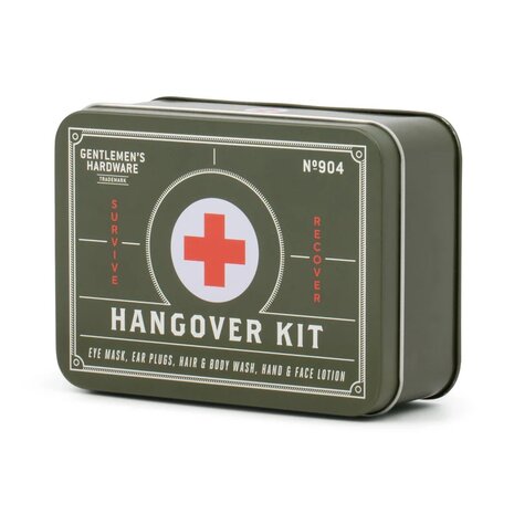 Gentlemen's Hardware - hangover kit