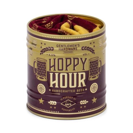 Gentlemen's Hardware - socks in a can beer