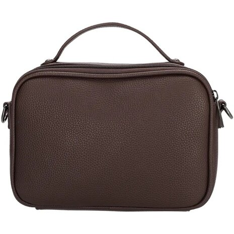 Charm London schoudertas Mulberry street - brown