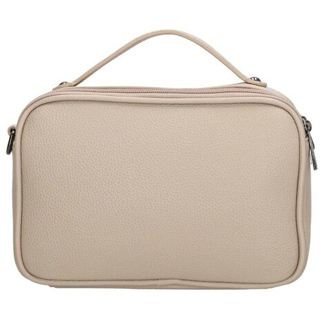Charm London schoudertas Mulberry street - beige