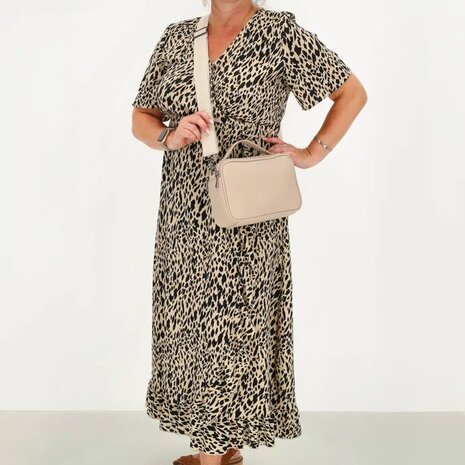 Charm London schoudertas Mulberry street - beige