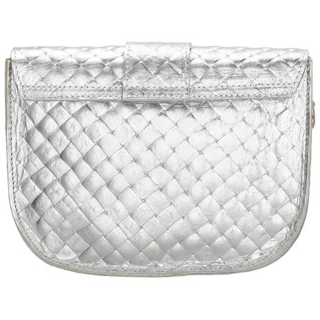 Charm London schoudertas Anna silver