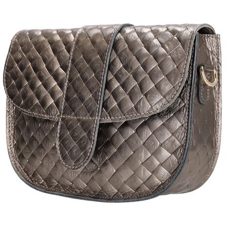 Charm London schoudertas Anna champagne