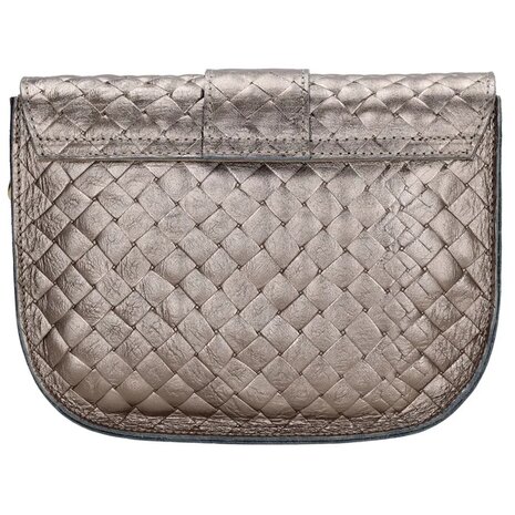 Charm London schoudertas Anna champagne