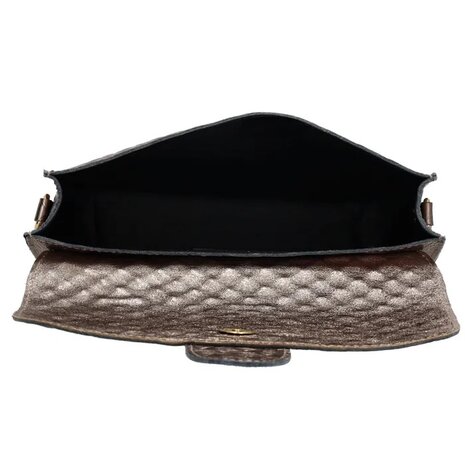 Charm London schoudertas Anna champagne