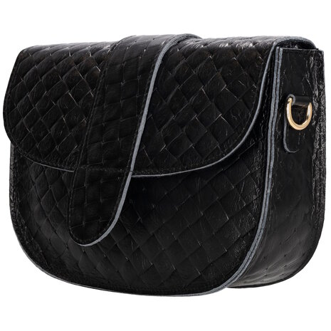 Charm London schoudertas Anna black