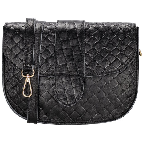 Charm London schoudertas Anna black