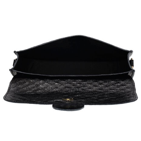 Charm London schoudertas Anna black