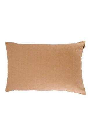 Zusss kussen streep roze katoen velvet 36x40 cm