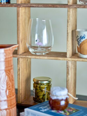 Bloomingville waterglas Misa flamingo