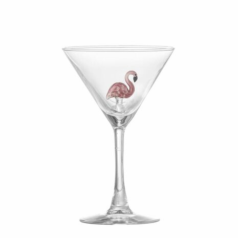 Bloomingville cocktailglas Misa flamingo