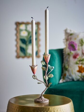 Bloomingville metalen kandelaar Zaina