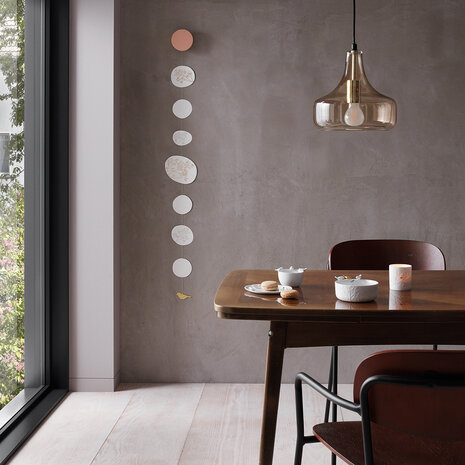 R&auml;der porseleinen kom vogels