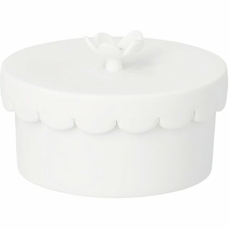 R&auml;der porseleinen klein sieradendoosje