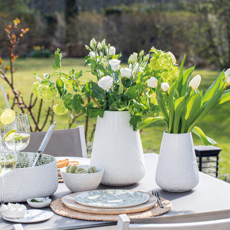 R&auml;der - porseleinen vaas - floral meadow