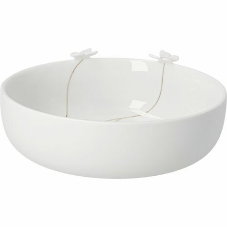 R&auml;der porseleinen schaal butterfly