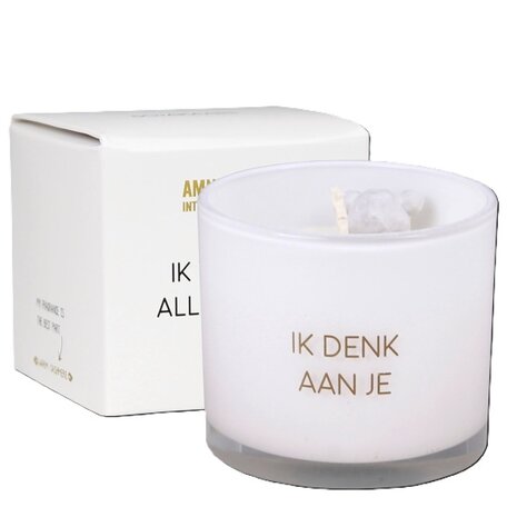 My Flame soja geurkaars - ik denk aan je