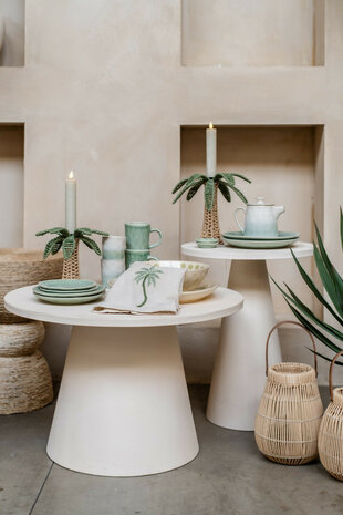 Set 2 bijzettafels Nook beige *ALLEEN AFHALEN**