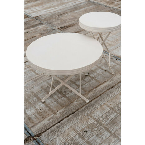 Bijzettafel Juna beige *ALLEEN AFHALEN**