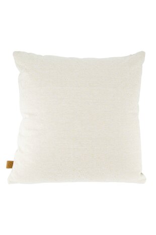 Zusss kussen hartjes 45x45 cm zand, goud