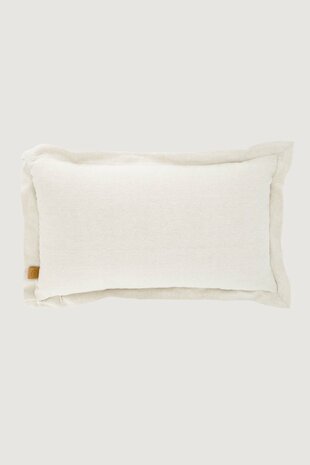 Zusss kussen bloem kralen 50x30 cm