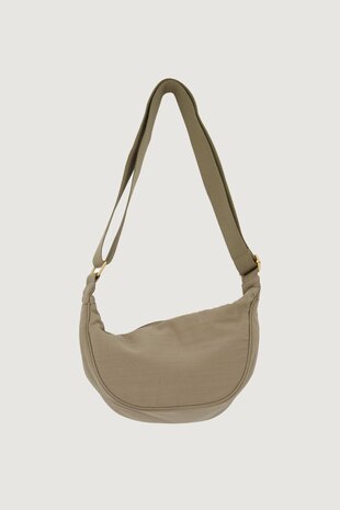 Zusss nylon fanny pack soft sand