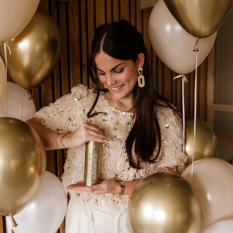 100% Leuk shower foam - schuimparty