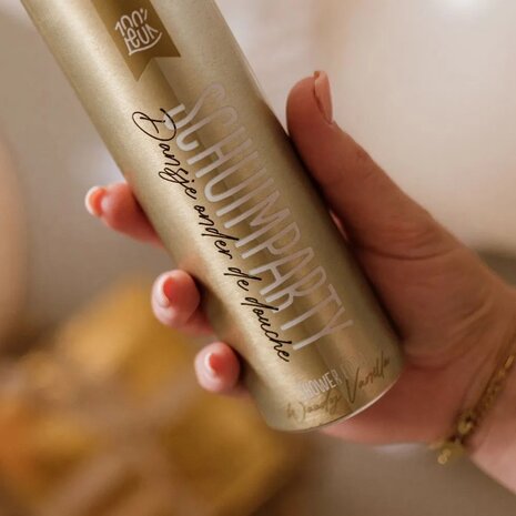 100% Leuk shower foam - schuimparty