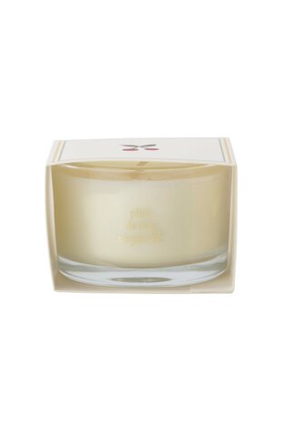 Zusss geurkaars in wikkel pluk de dag en geniet